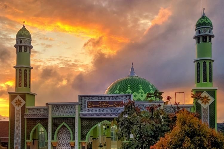 Pesantren Background